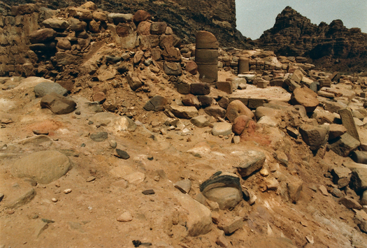 Vorschaubild Wadi Rum, Nabatäischer Tempel